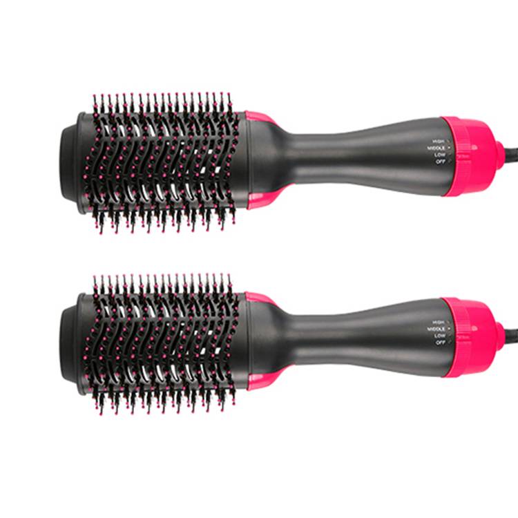 Electric Comb Styler Electric Hair Dryer Brush Straightener Comb Hair Styling Tools Hot Air Styling Brush